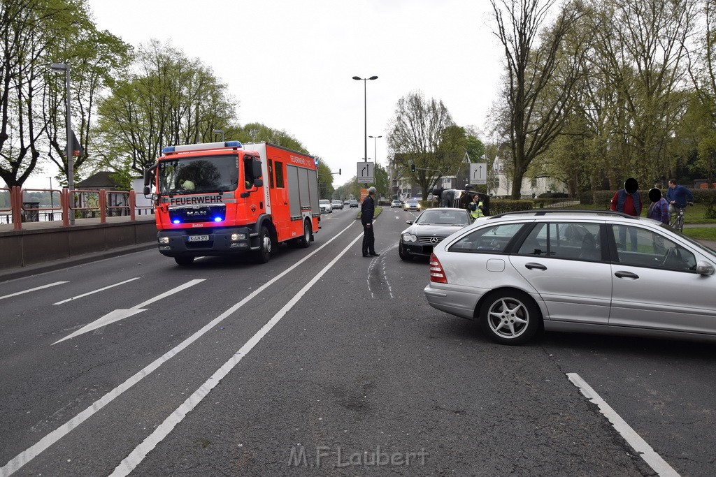 VU Koeln Bayenthal Oberlaender Ufer Bayenthalguertel P011.JPG - Miklos Laubert